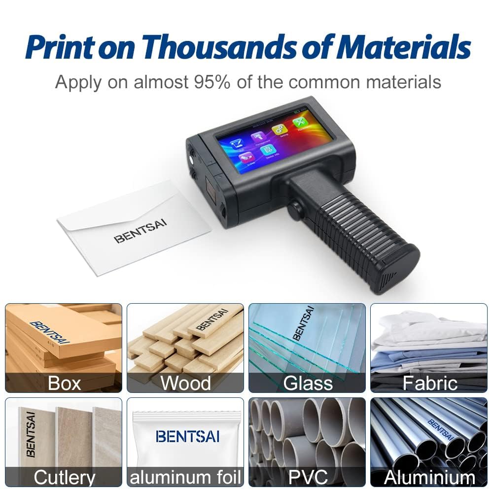 Amazon.co.jp: BENTSAI BT-HH6105B2 ハンドヘルドインクジェット